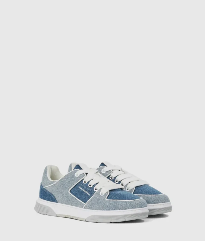 Kourtney denim sneakers