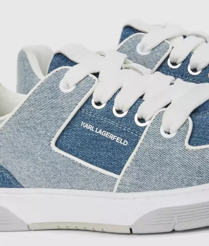 Kourtney denim sneakers