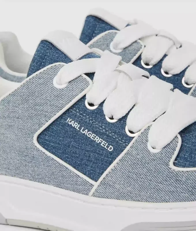 Kourtney denim sneakers