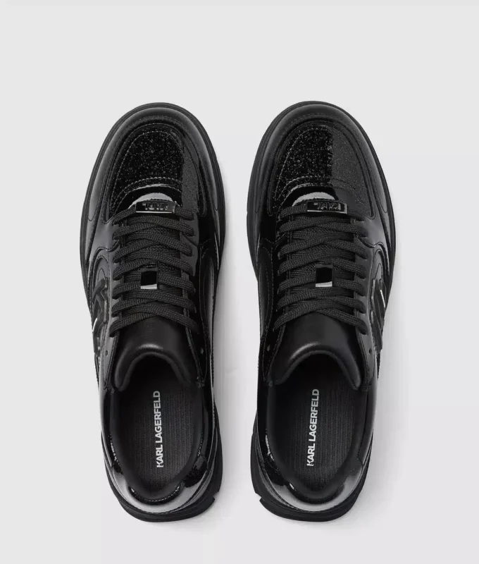 Kourtney Monogram sneakers