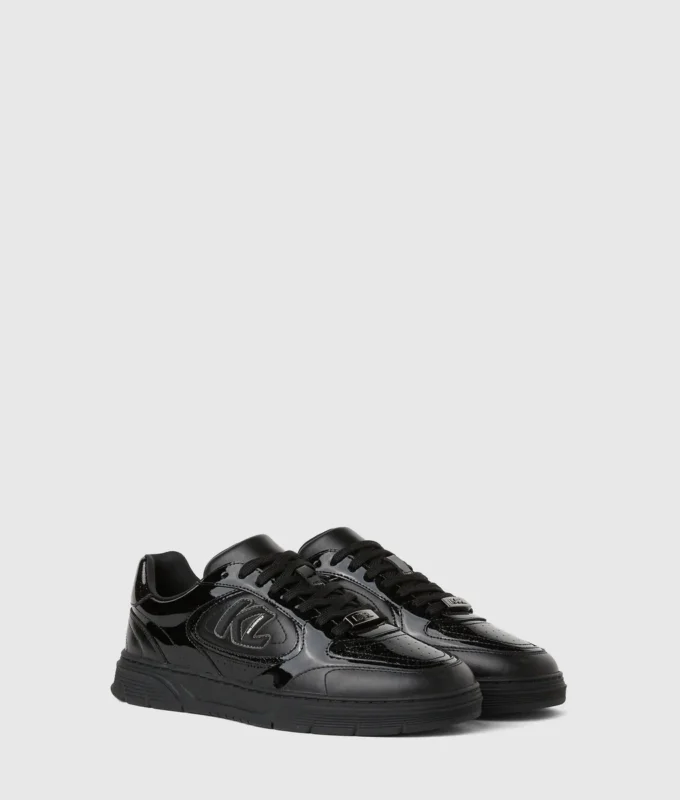 Kourtney Monogram sneakers