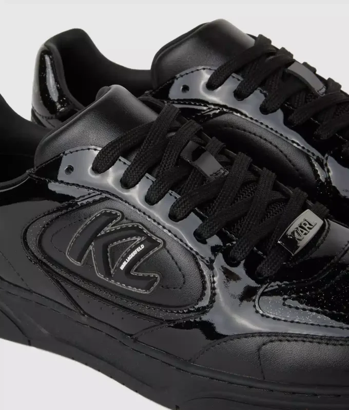 Kourtney Monogram sneakers