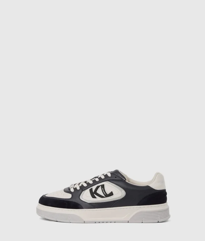 Kourtney sneakers med sidetrim
