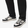Kourtney sneakers med sidetrim