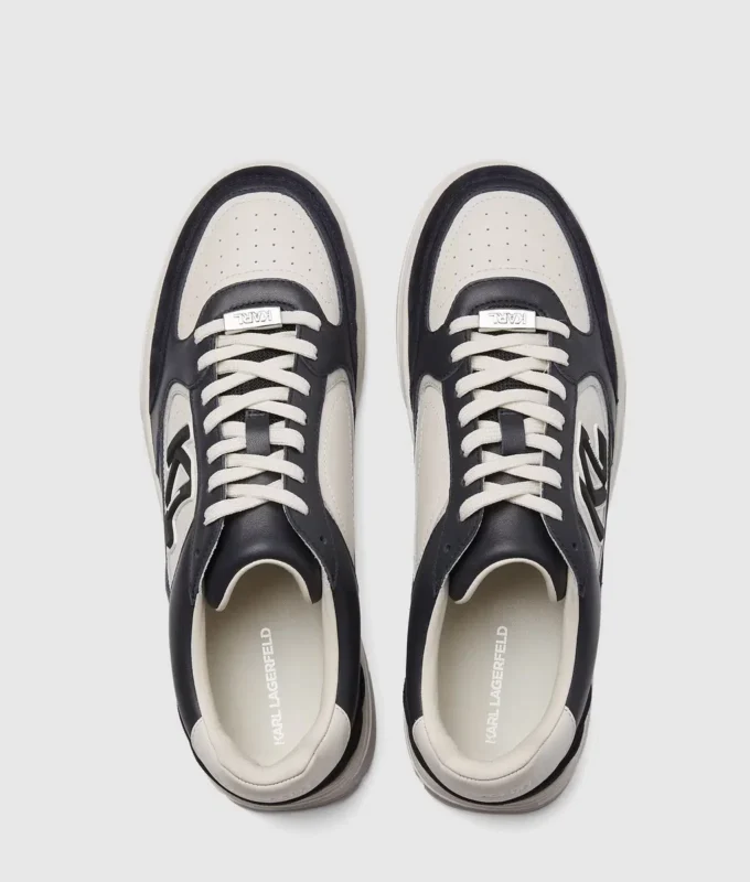 Kourtney sneakers med sidetrim