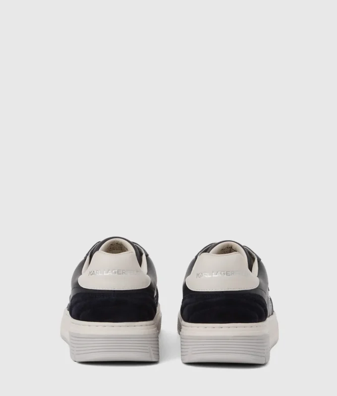 Kourtney sneakers med sidetrim
