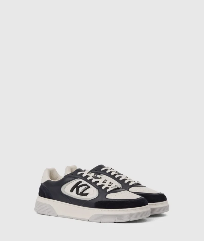 Kourtney sneakers med sidetrim