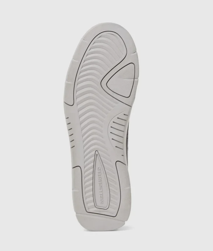 Kourtney sneakers med sidetrim