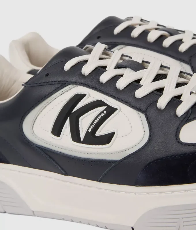 Kourtney sneakers med sidetrim
