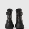 Kreeper mid-calf wedge boots