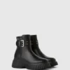 Kreeper mid-calf wedge boots