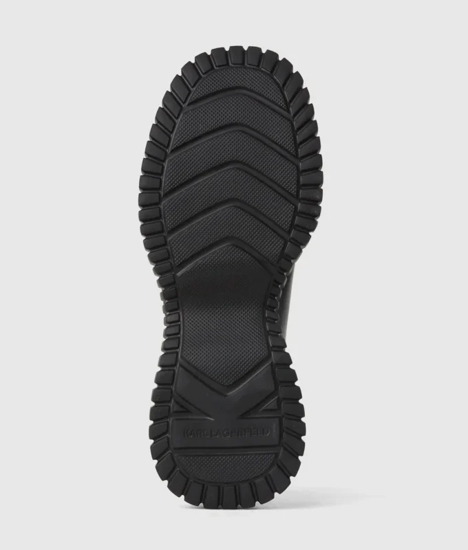 Kreeper mid-calf wedge boots