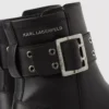 Kreeper mid-calf wedge boots
