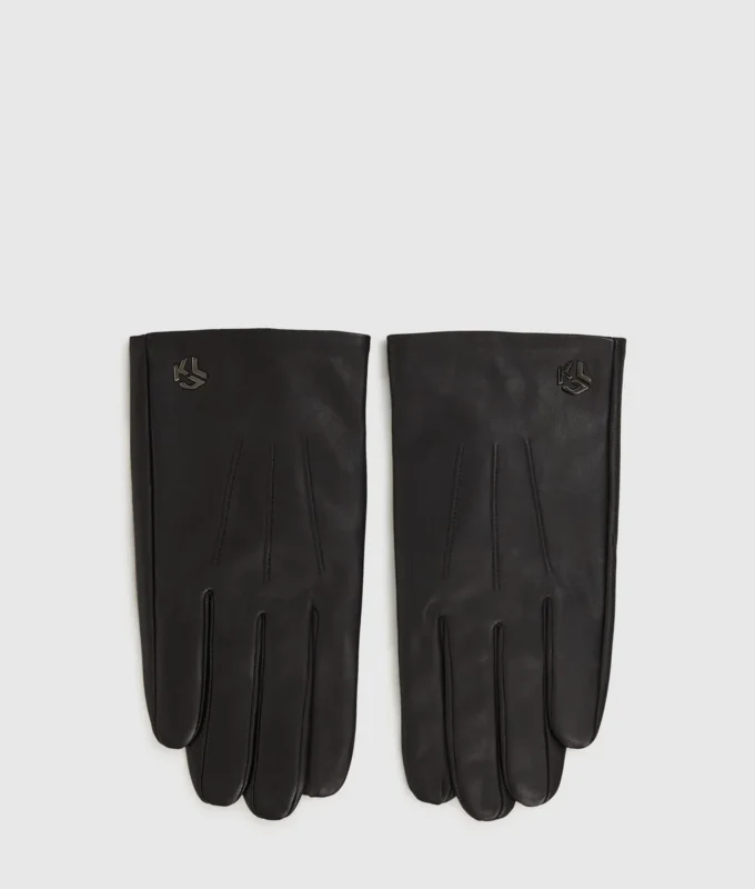 Læderhandsker