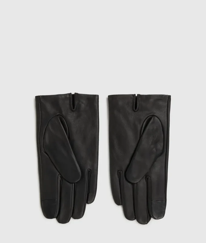 Læderhandsker