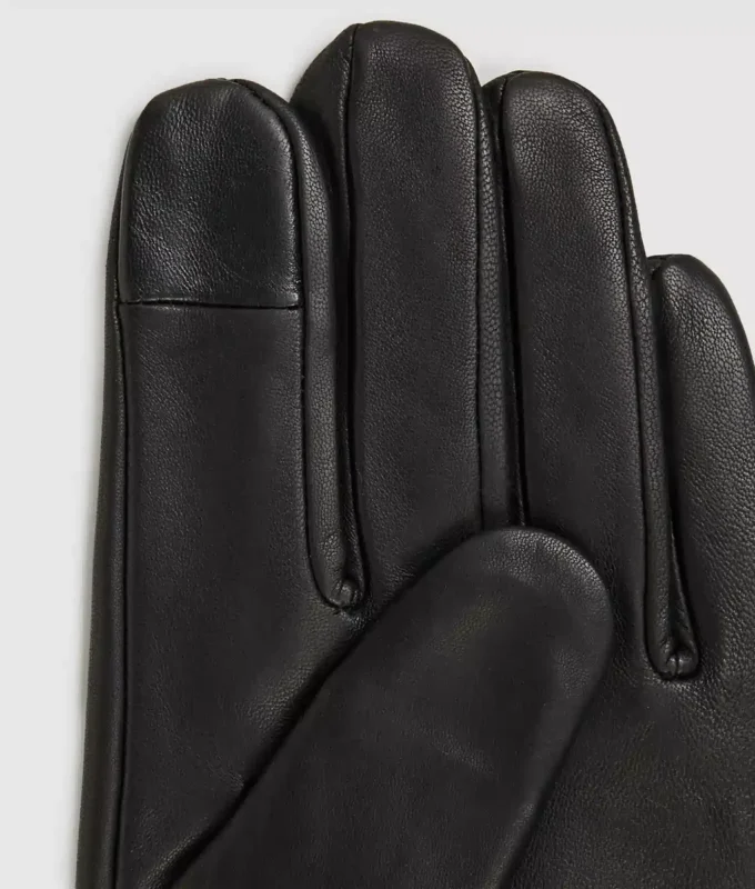 Læderhandsker