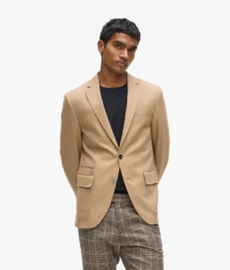 Lagdelt blazer