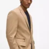 Lagdelt blazer