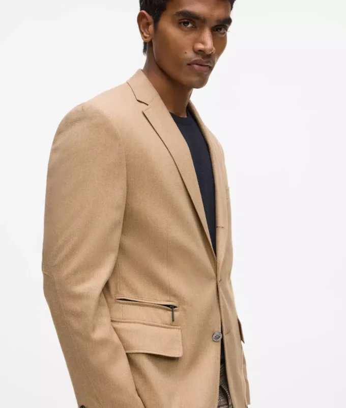 Lagdelt blazer