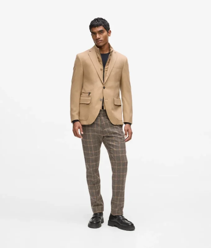 Lagdelt blazer