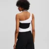 LAGDELT RIBBET TANKTOP