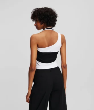 LAGDELT RIBBET TANKTOP