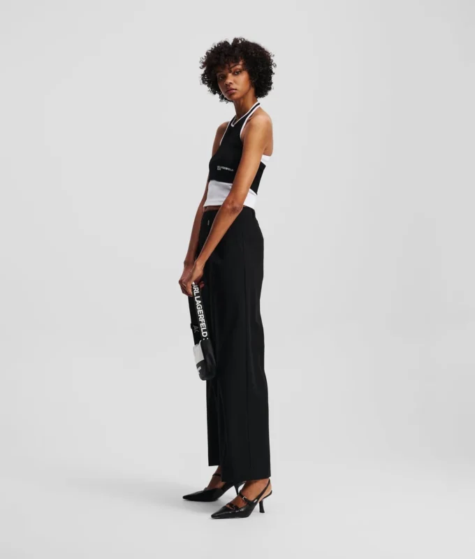 LAGDELT RIBBET TANKTOP