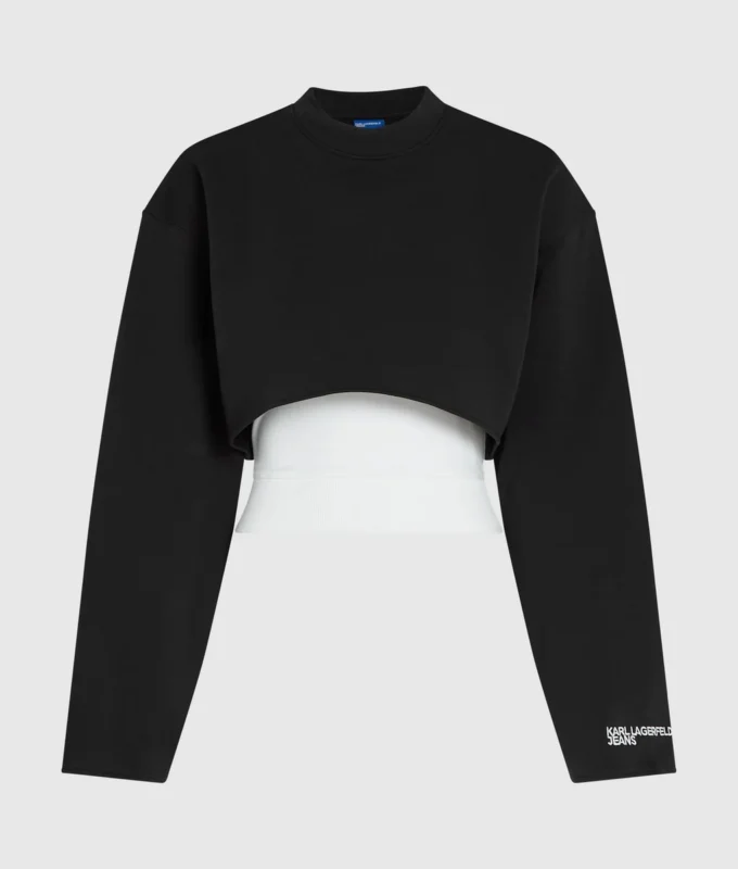 Lagdelte sweatshirts