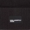 Lang hue med logo-patch