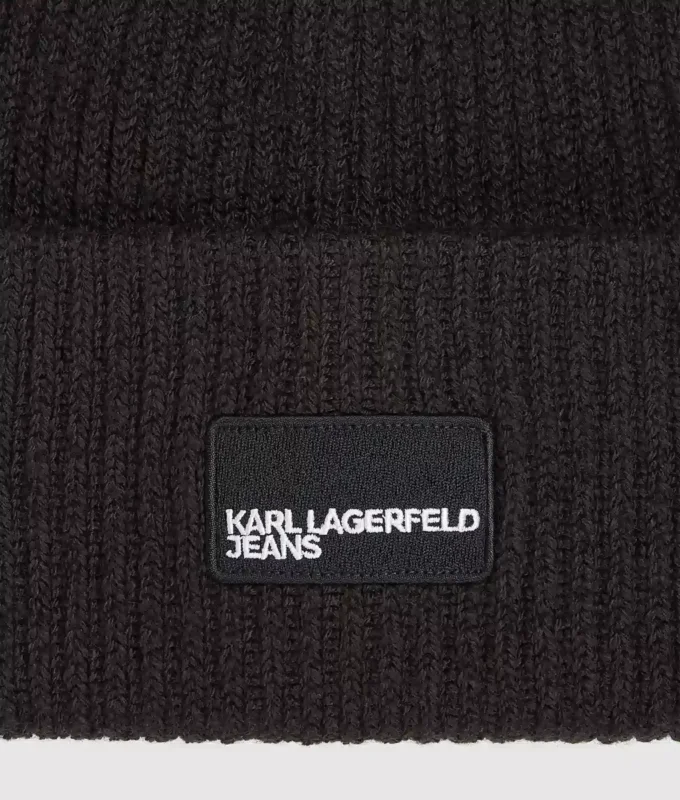 Lang hue med logo-patch