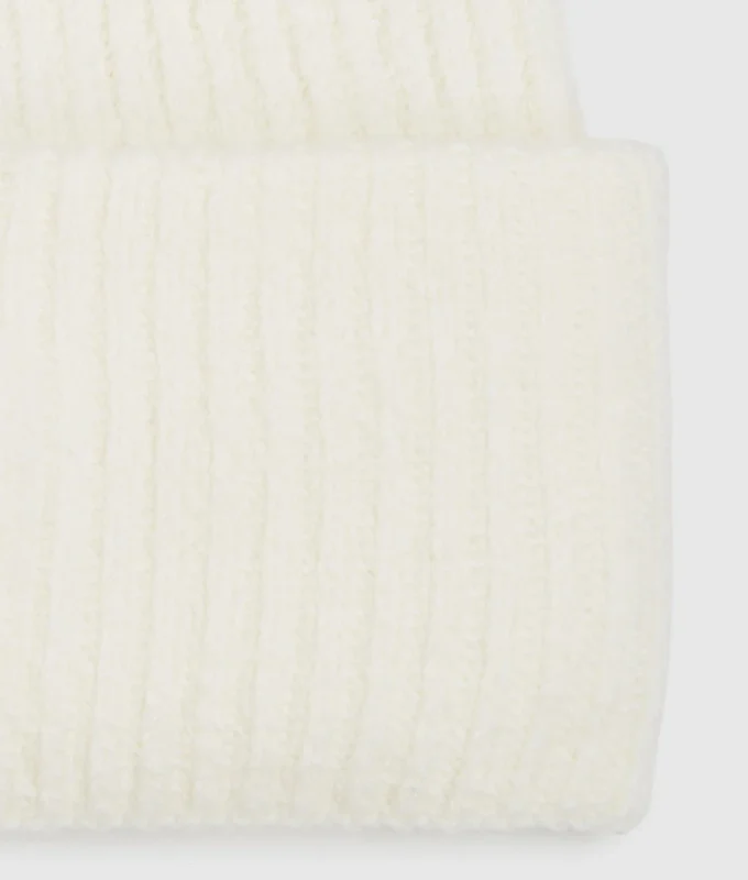 Lang hue med logo-patch