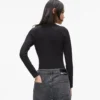 Langærmet bodysuit