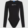 Langærmet bodysuit