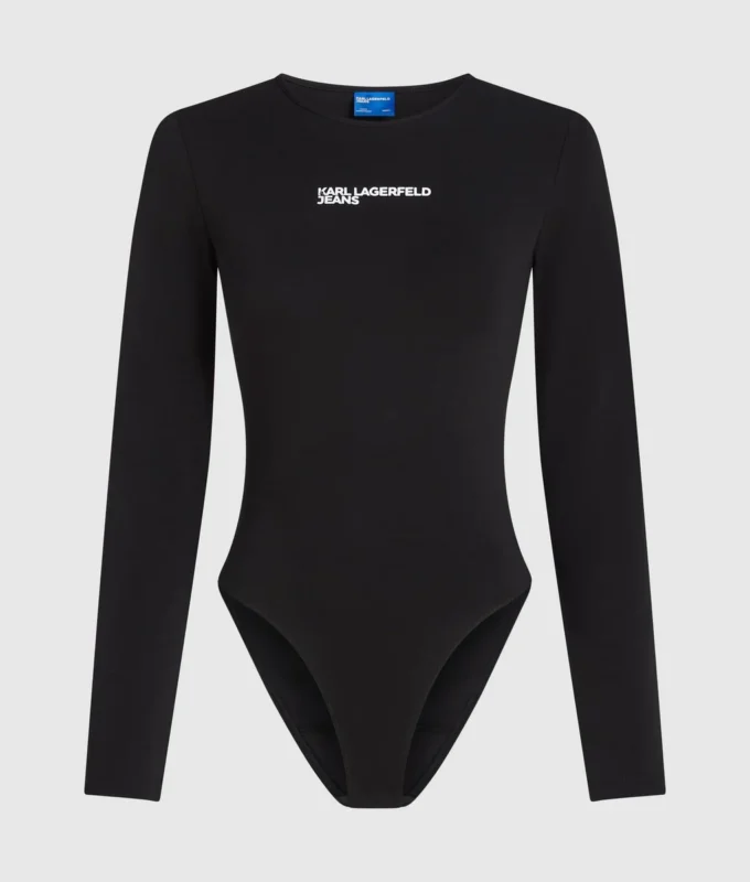 Langærmet bodysuit