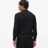 Langærmet poloshirt