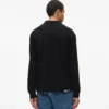 Langærmet poloshirt
