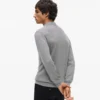 Langærmet poloshirt