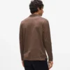 Langærmet poloshirt
