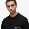 Langærmet poloshirt