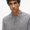 Langærmet poloshirt
