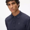 Langærmet poloshirt