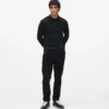 Langærmet poloshirt