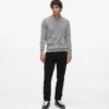 Langærmet poloshirt