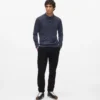 Langærmet poloshirt
