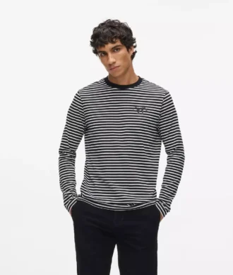 Langærmet T-shirt