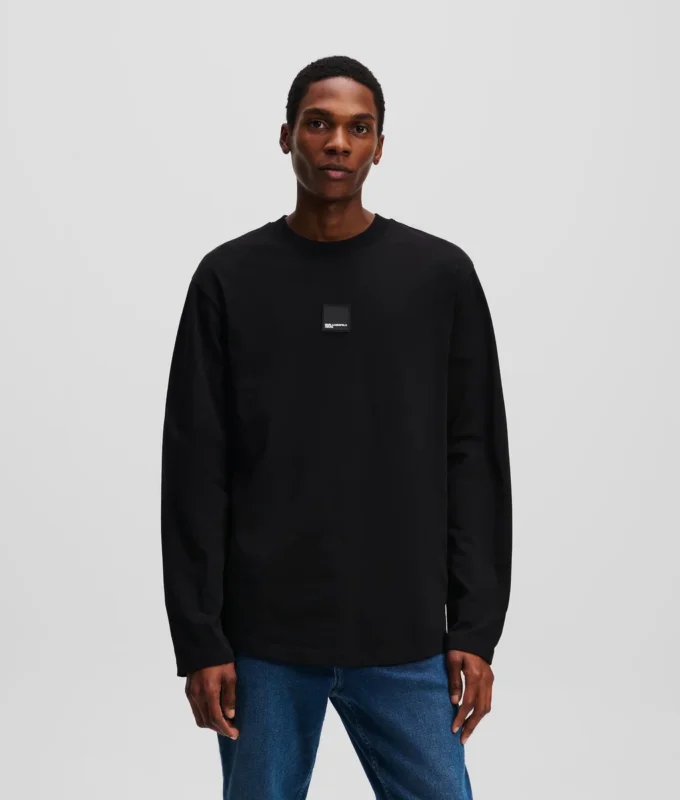 LANGÆRMET T-SHIRT