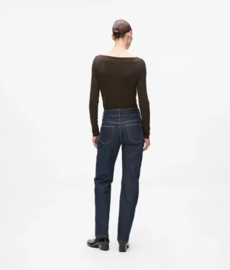 Langærmet T-shirt