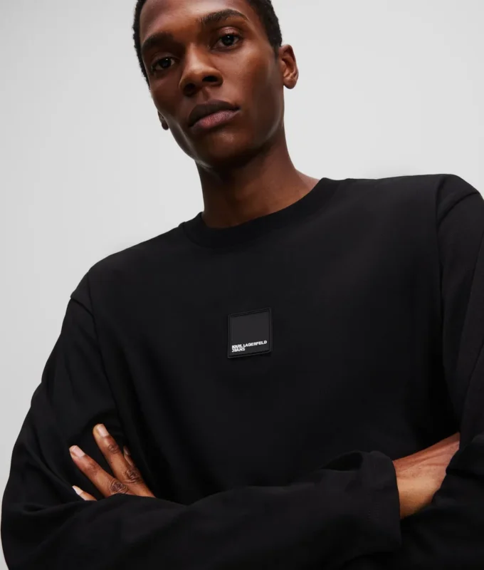 LANGÆRMET T-SHIRT