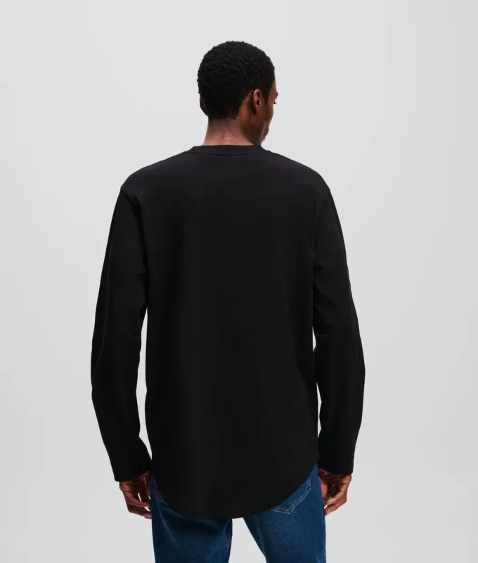 LANGÆRMET T-SHIRT