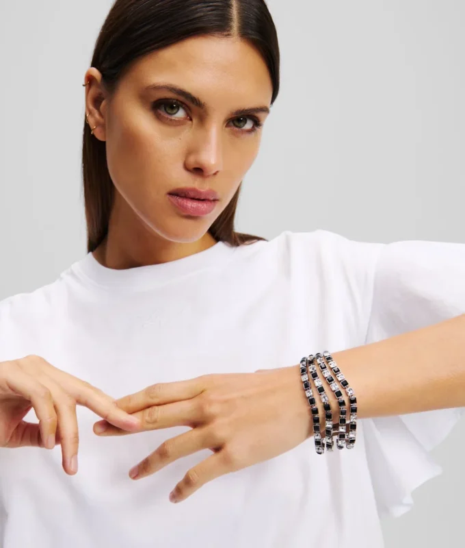 LAYERED CRYSTALS ARMBÅND